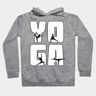 Yoga Poses Hoodie